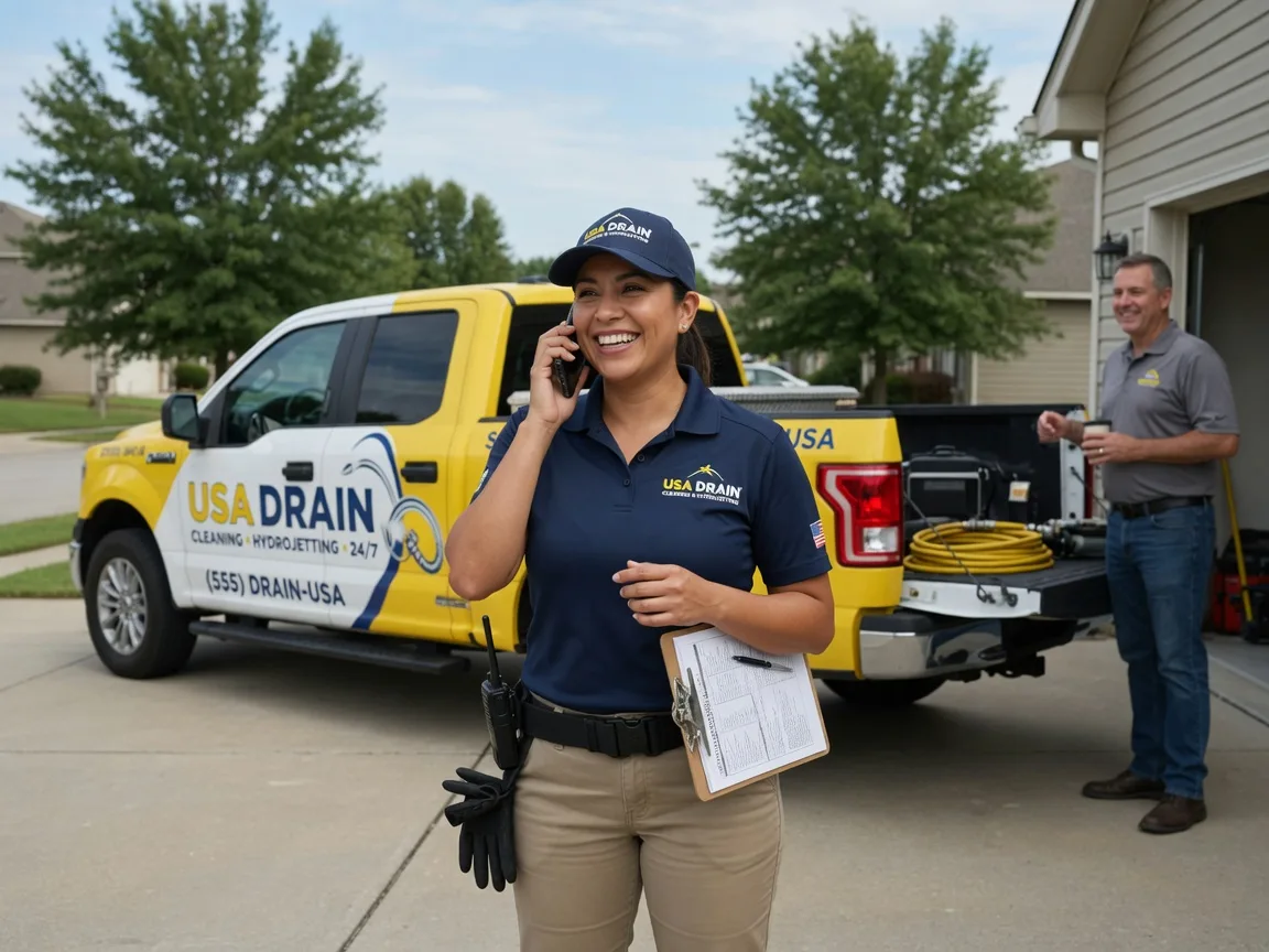 Drain Cleaning Nanjemoy, MD FAQs