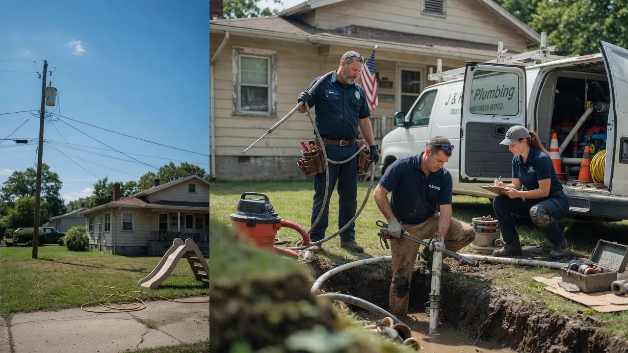 Drain Cleaning in Nanjemoy, MD near me